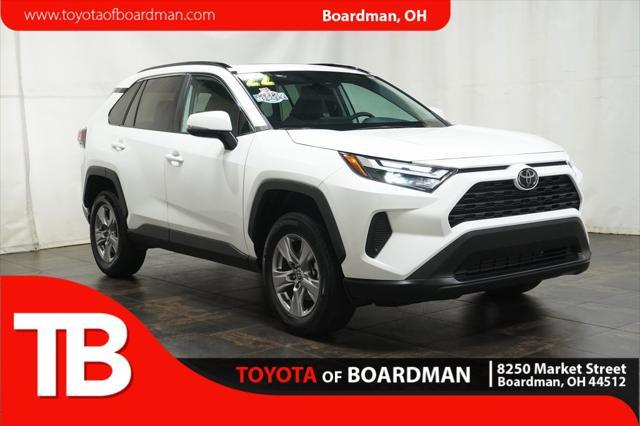 used 2022 Toyota RAV4 car, priced at $30,990