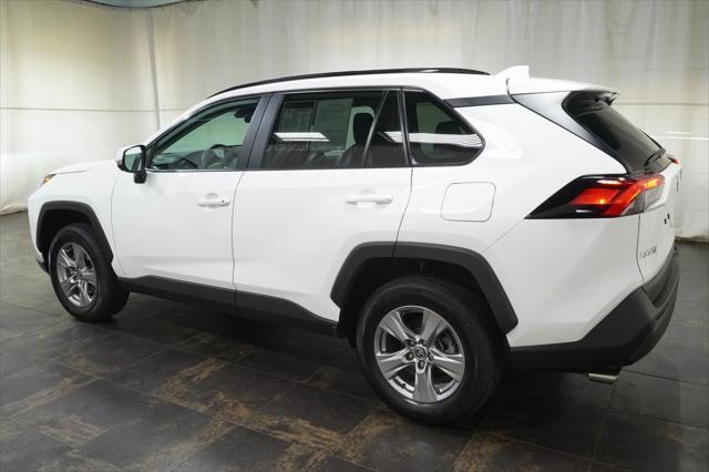used 2022 Toyota RAV4 car, priced at $30,990