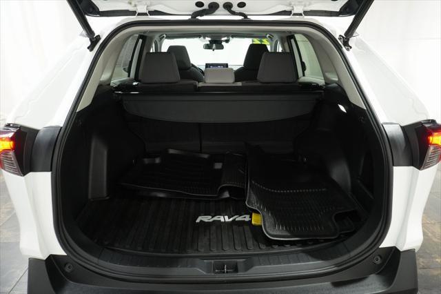 used 2022 Toyota RAV4 car, priced at $30,990