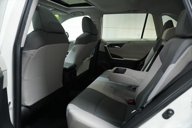 used 2022 Toyota RAV4 car, priced at $30,990