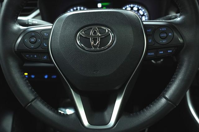 used 2022 Toyota RAV4 car, priced at $30,990