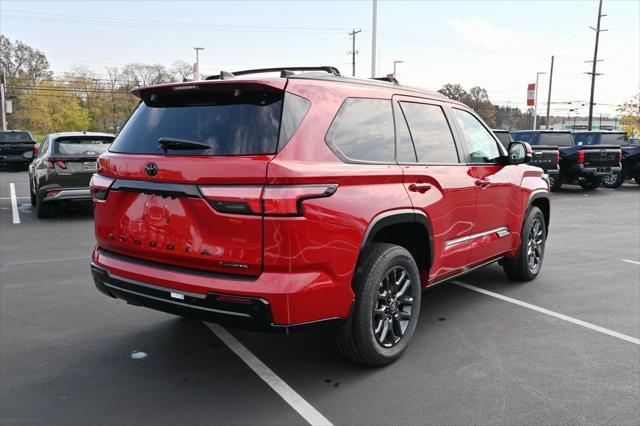 new 2025 Toyota Sequoia car, priced at $79,990