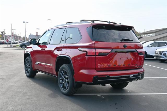 new 2025 Toyota Sequoia car, priced at $79,990