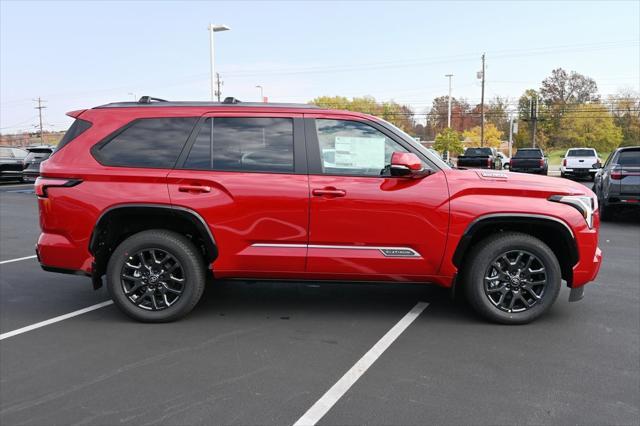 new 2025 Toyota Sequoia car, priced at $79,990