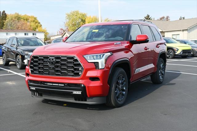 new 2025 Toyota Sequoia car, priced at $79,990