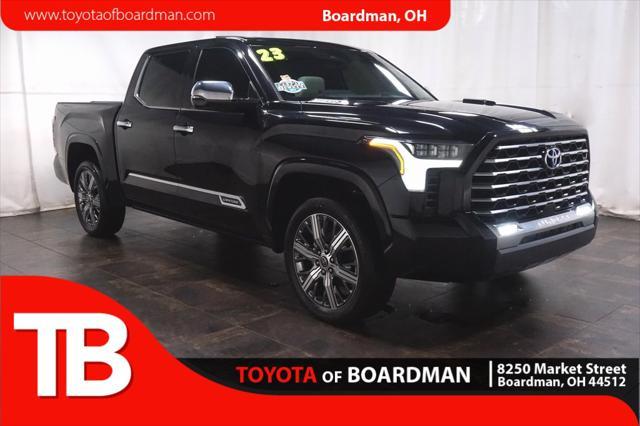 used 2023 Toyota Tundra Hybrid car, priced at $59,990