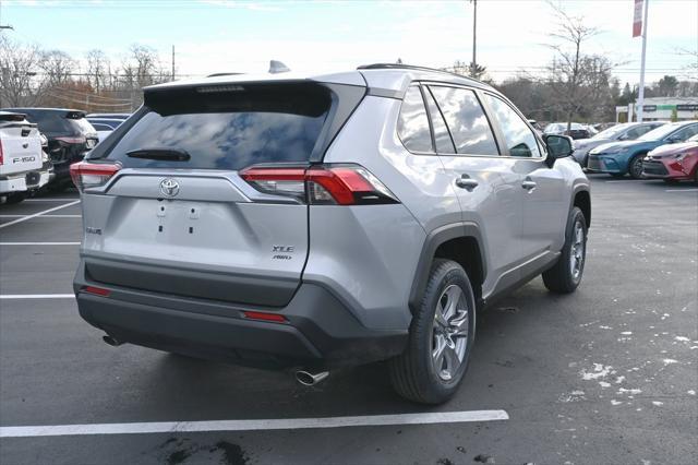 new 2025 Toyota RAV4 car, priced at $34,674