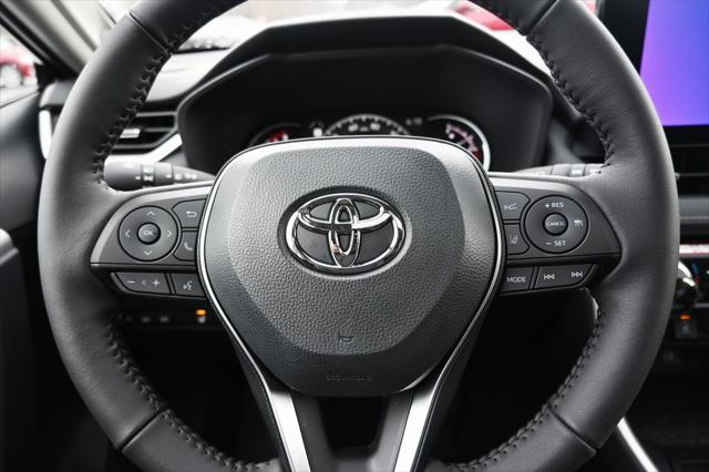 new 2025 Toyota RAV4 car, priced at $38,498