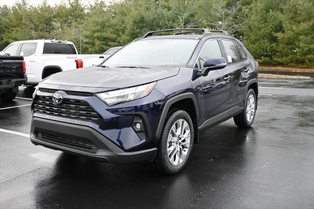 new 2025 Toyota RAV4 car, priced at $38,498