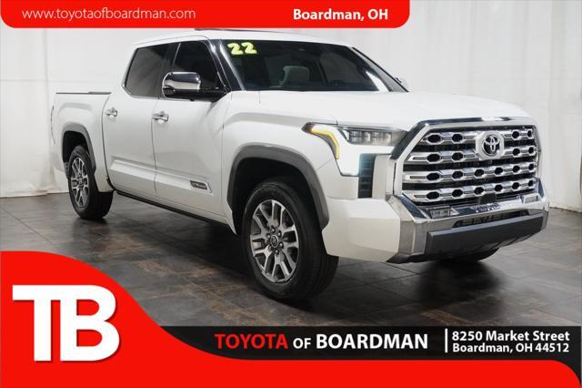 used 2022 Toyota Tundra car, priced at $49,990