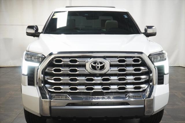 used 2022 Toyota Tundra car, priced at $49,990