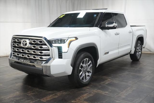 used 2022 Toyota Tundra car, priced at $49,990