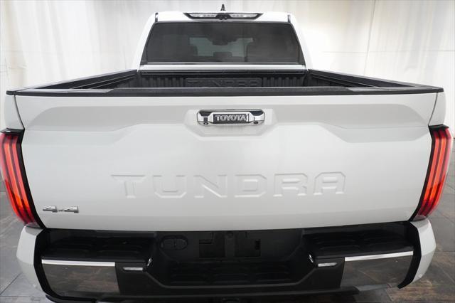 used 2022 Toyota Tundra car, priced at $49,990