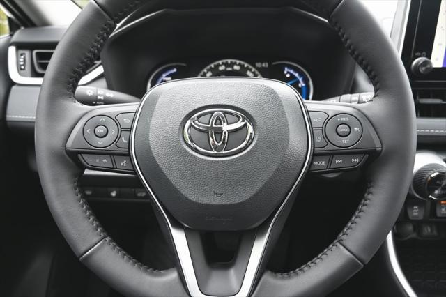 new 2025 Toyota RAV4 Hybrid car, priced at $36,324