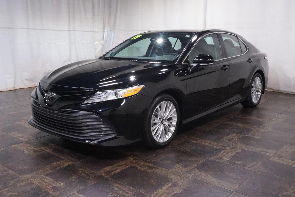 used 2019 Toyota Camry car, priced at $18,550