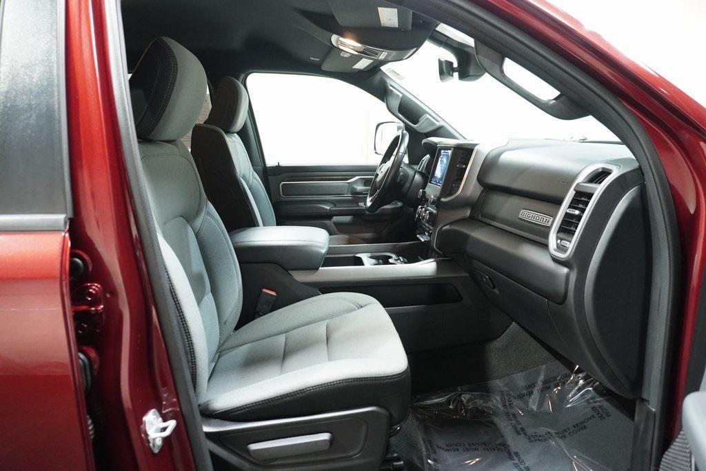 used 2021 Ram 1500 car, priced at $24,990