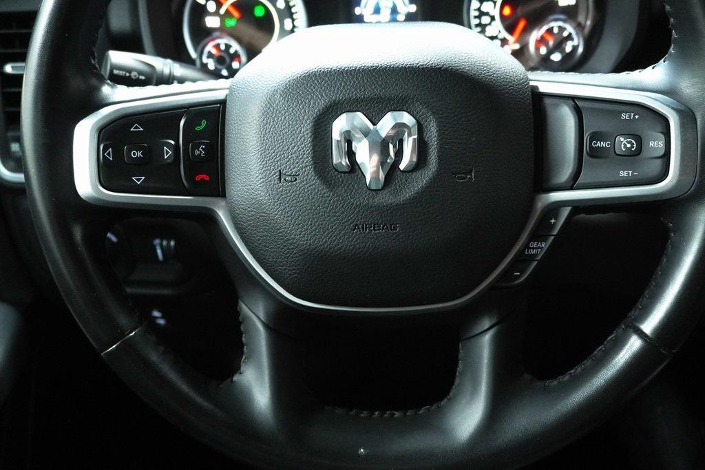 used 2021 Ram 1500 car, priced at $24,990