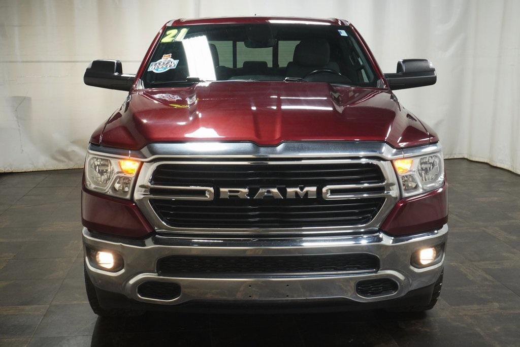 used 2021 Ram 1500 car, priced at $24,990