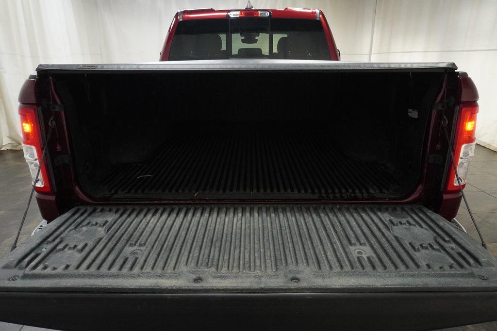 used 2021 Ram 1500 car, priced at $24,990