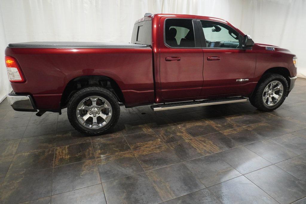 used 2021 Ram 1500 car, priced at $24,990