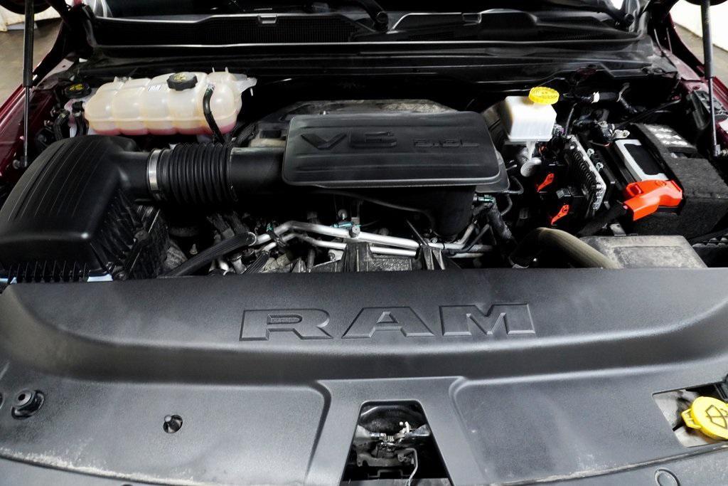 used 2021 Ram 1500 car, priced at $24,990