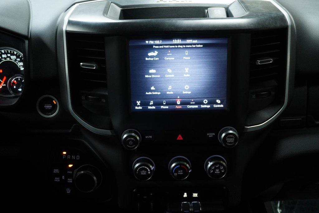 used 2021 Ram 1500 car, priced at $24,990