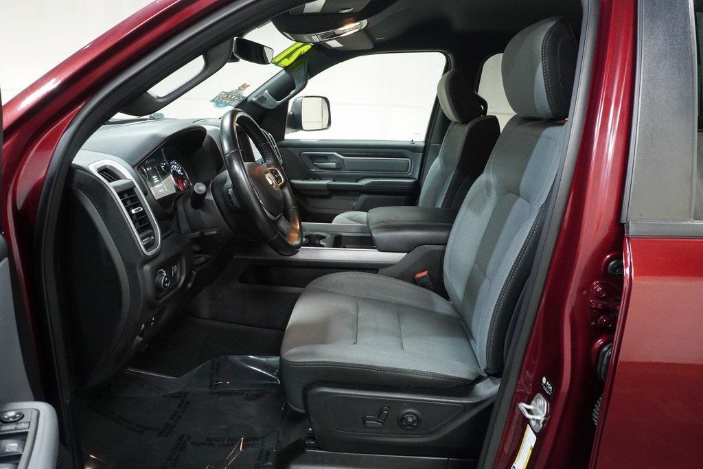 used 2021 Ram 1500 car, priced at $24,990