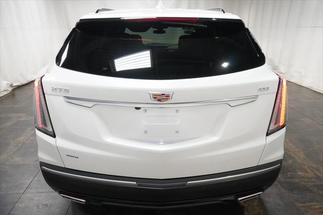 used 2025 Cadillac XT5 car, priced at $52,990