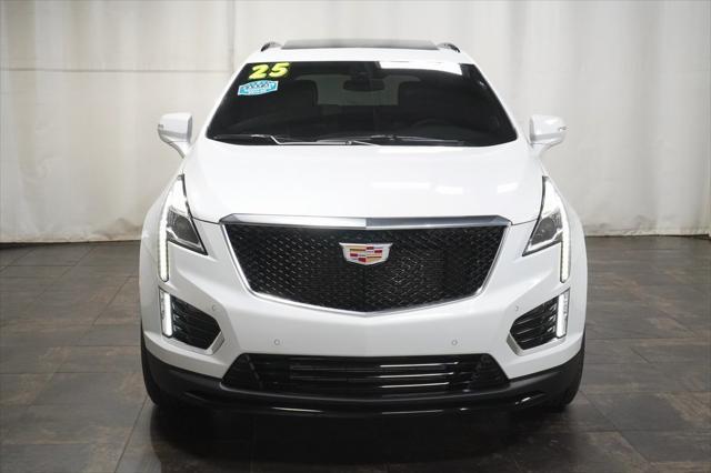 used 2025 Cadillac XT5 car, priced at $52,990