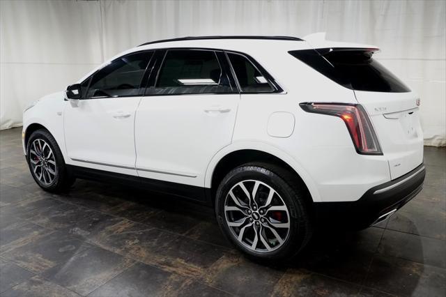 used 2025 Cadillac XT5 car, priced at $52,990