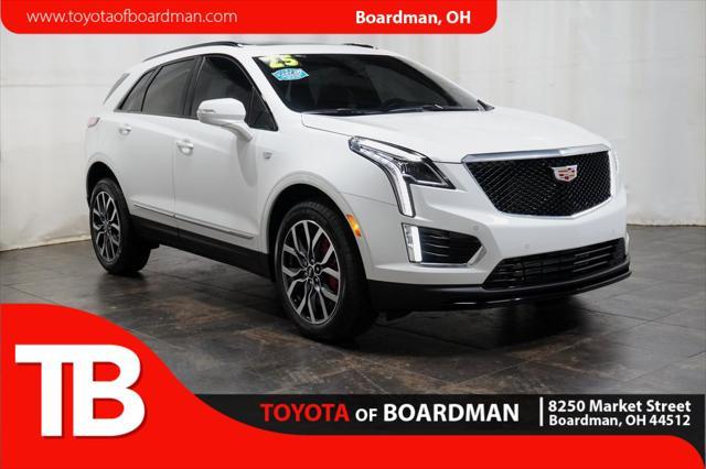 used 2025 Cadillac XT5 car, priced at $52,990