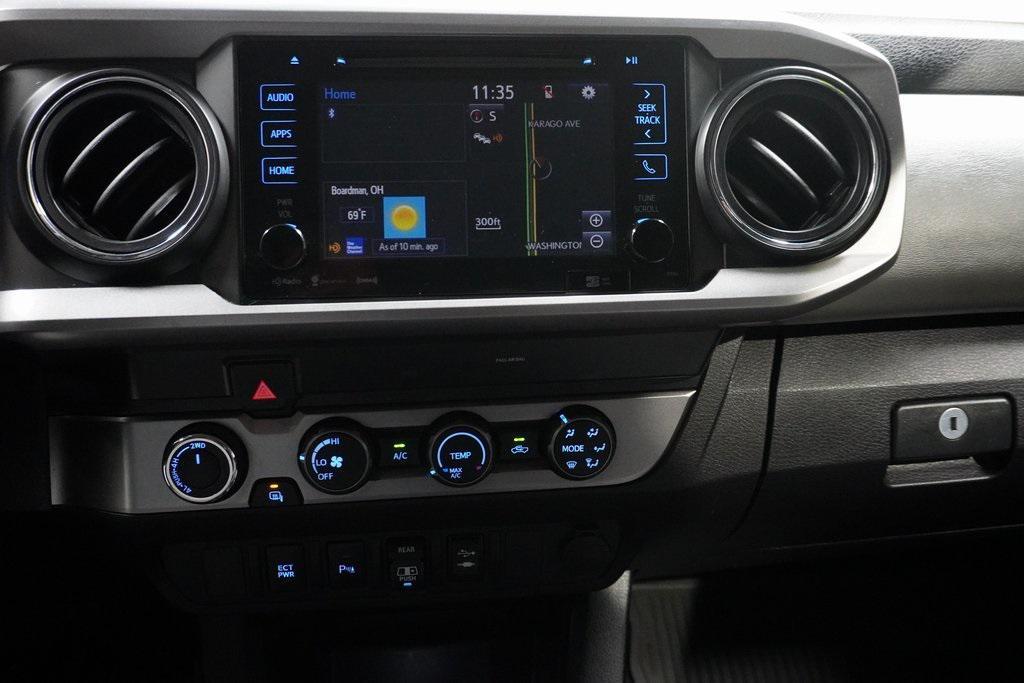 used 2019 Toyota Tacoma car, priced at $28,550