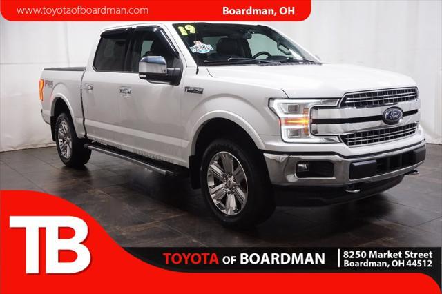 used 2019 Ford F-150 car, priced at $30,550