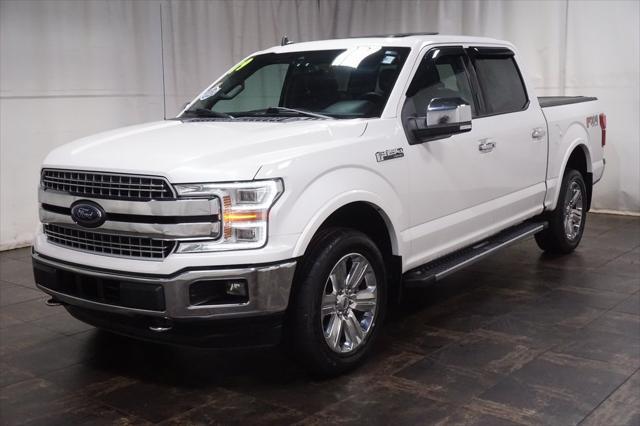 used 2019 Ford F-150 car, priced at $30,550