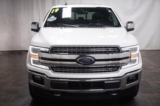 used 2019 Ford F-150 car, priced at $30,550