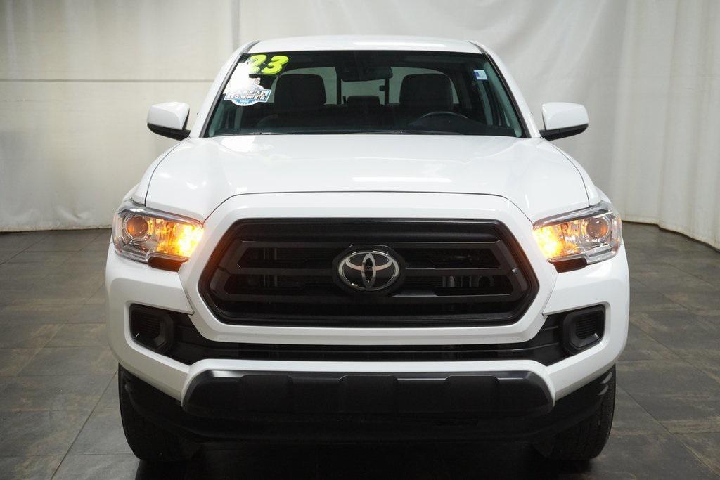 used 2023 Toyota Tacoma car, priced at $34,550