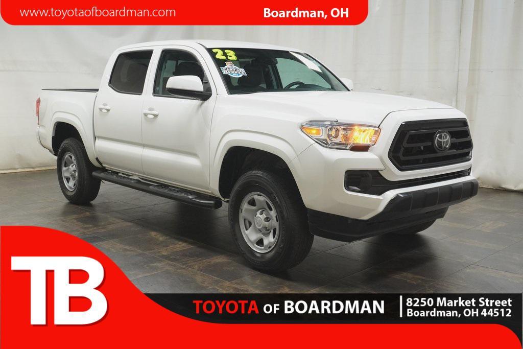 used 2023 Toyota Tacoma car, priced at $34,990