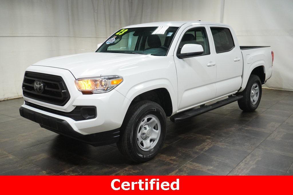 used 2023 Toyota Tacoma car, priced at $34,550