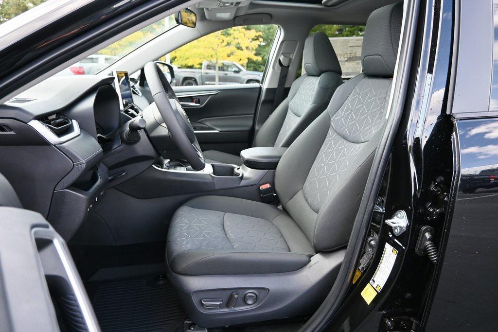 new 2025 Toyota RAV4 car, priced at $35,213
