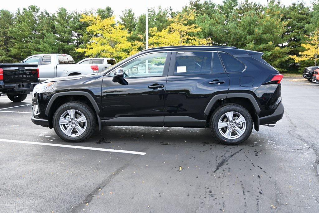 new 2025 Toyota RAV4 car, priced at $35,213