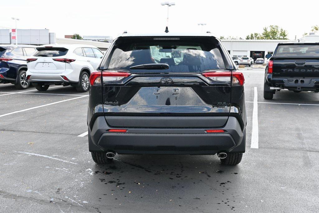 new 2025 Toyota RAV4 car, priced at $35,213
