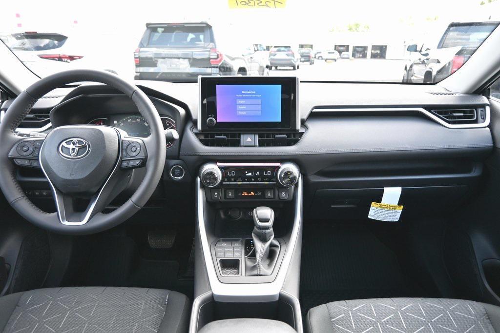 new 2025 Toyota RAV4 car, priced at $35,213