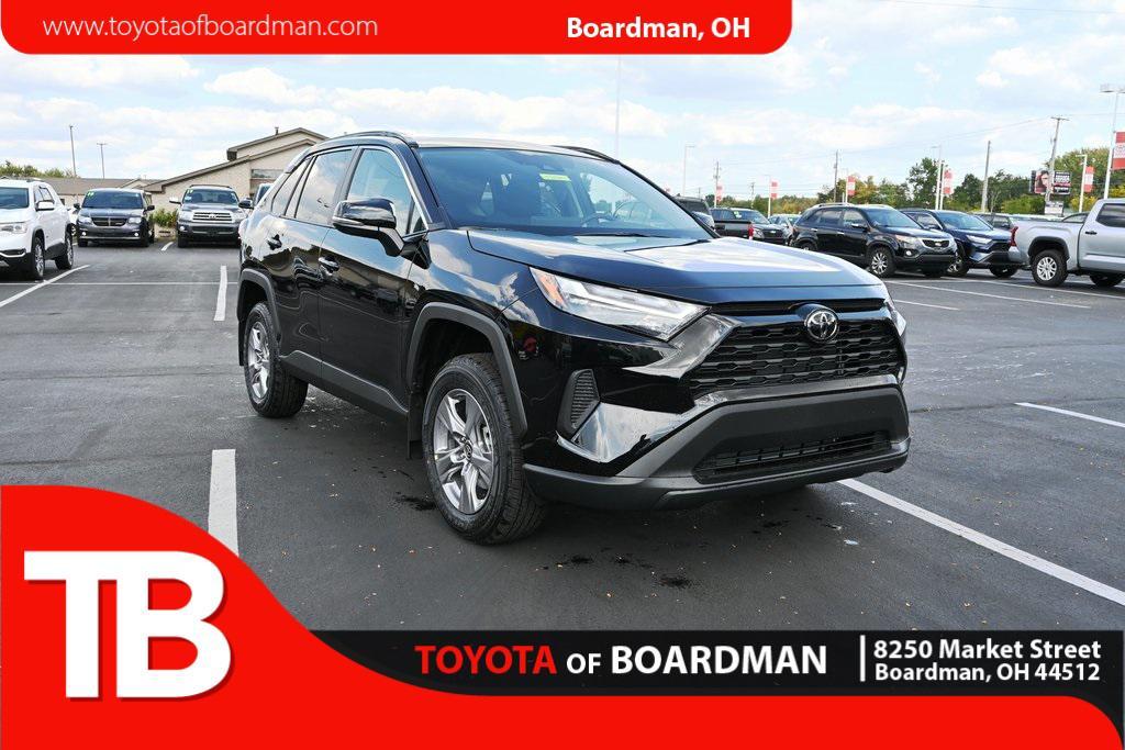new 2025 Toyota RAV4 car, priced at $35,213
