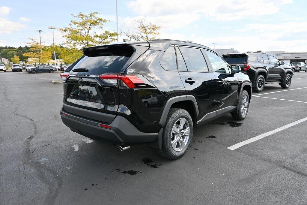 new 2025 Toyota RAV4 car, priced at $35,213