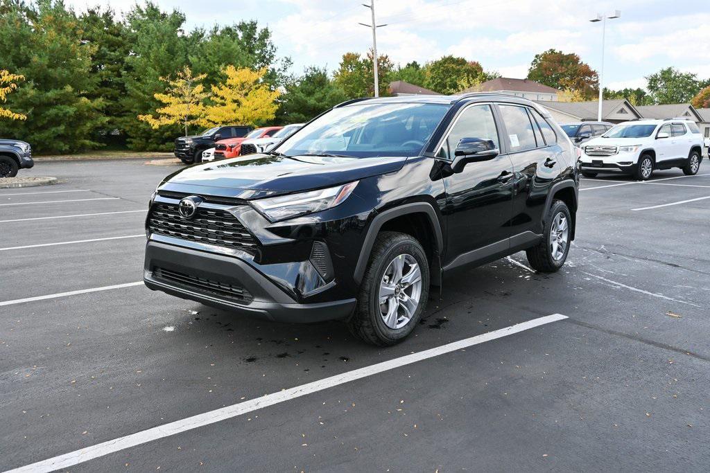 new 2025 Toyota RAV4 car, priced at $35,213