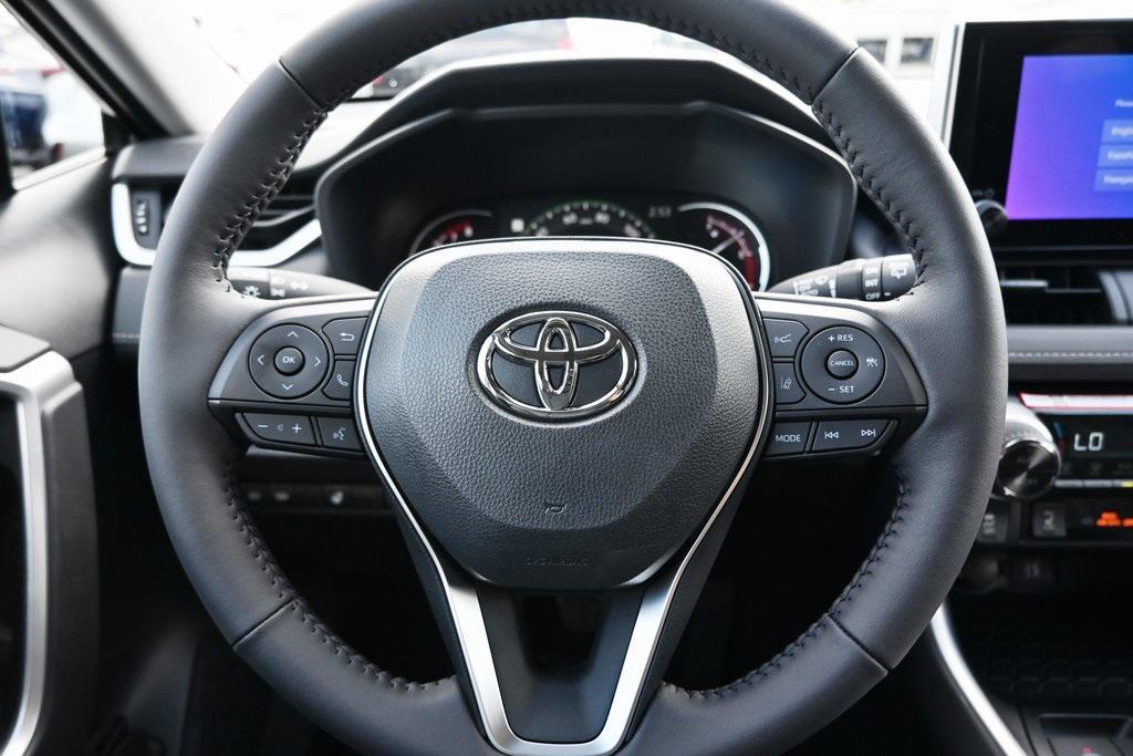 new 2025 Toyota RAV4 car, priced at $35,213