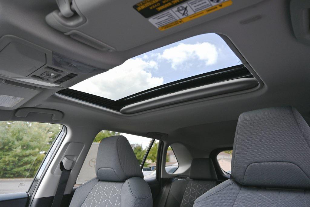 new 2025 Toyota RAV4 car, priced at $35,213