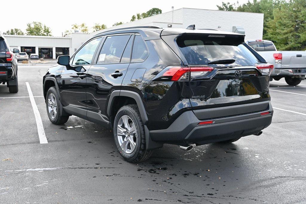 new 2025 Toyota RAV4 car, priced at $35,213
