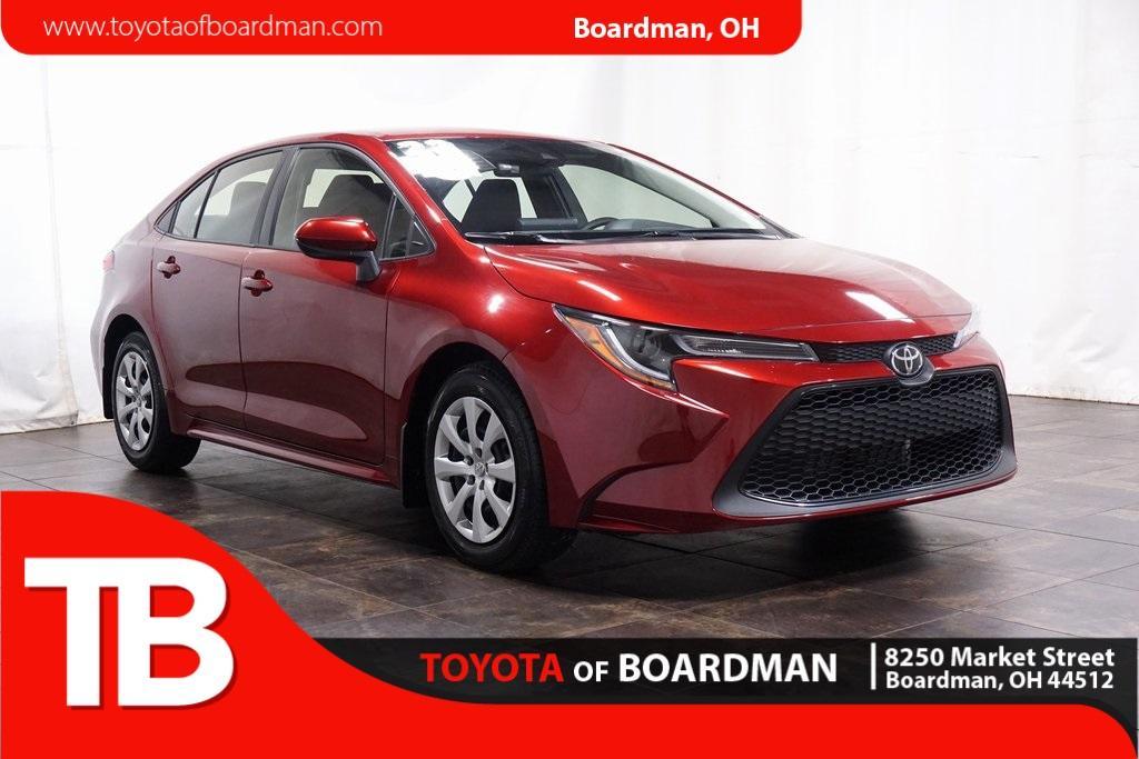 used 2022 Toyota Corolla car, priced at $19,550
