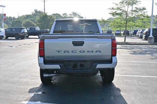 new 2025 Toyota Tacoma car, priced at $43,416